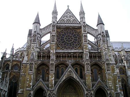 Westminster Abbey - Transept View